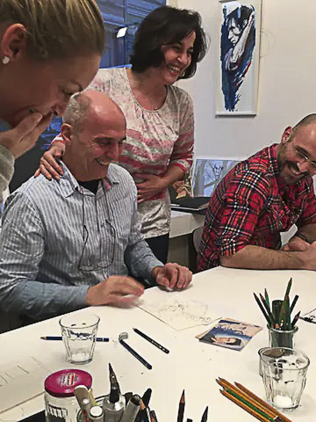 Workshopimpressionen